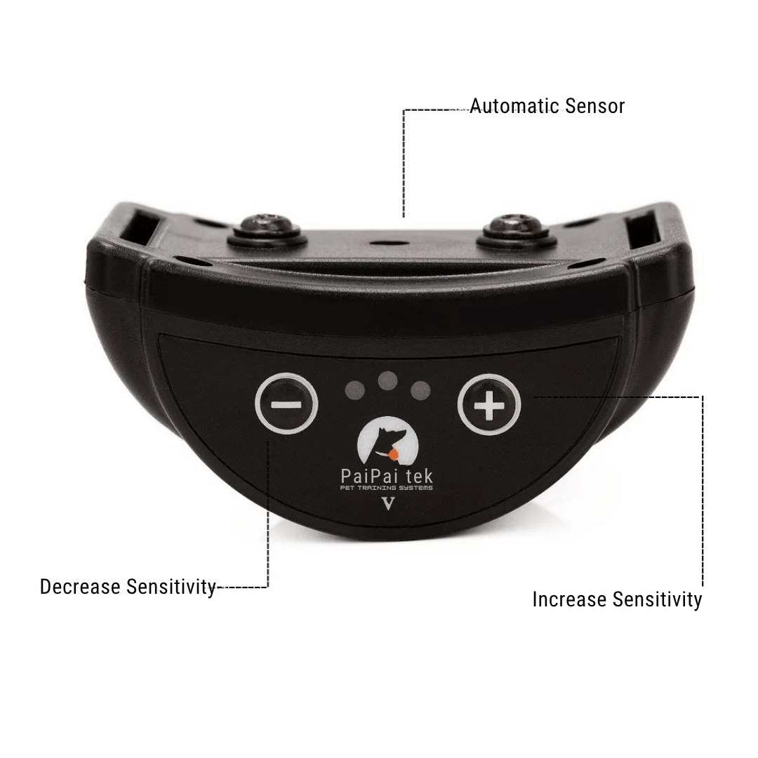 Automatic Vibration Anti-Bark Dog Collar for Humane No Shock Bark Training