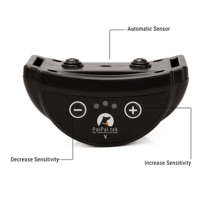 Automatic Vibration Anti-Bark Dog Collar for Humane No Shock Bark Training