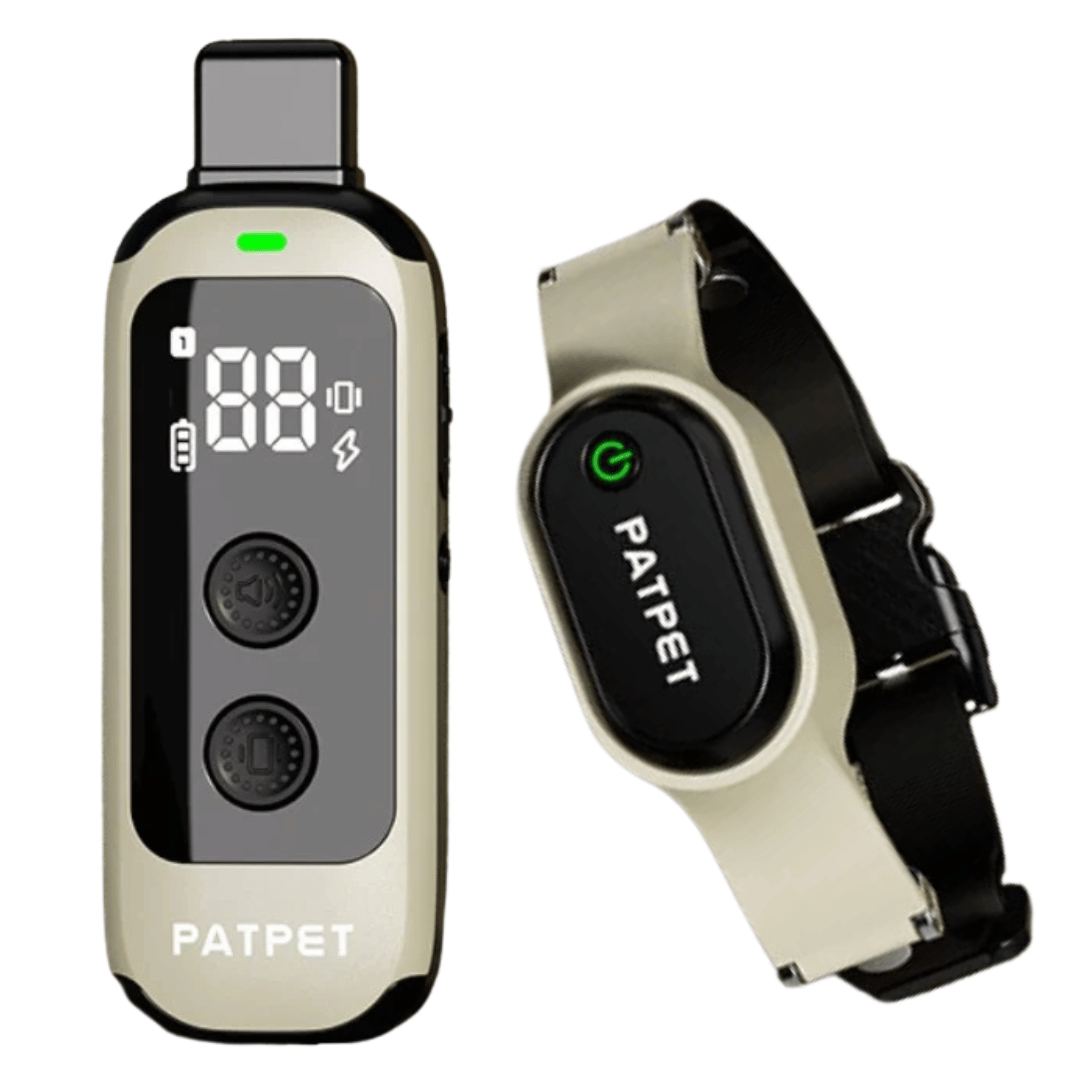 Electric Dog Training Collar & Remote with 3 Modes for Behaviour Control | Up to 600m & Waterproof