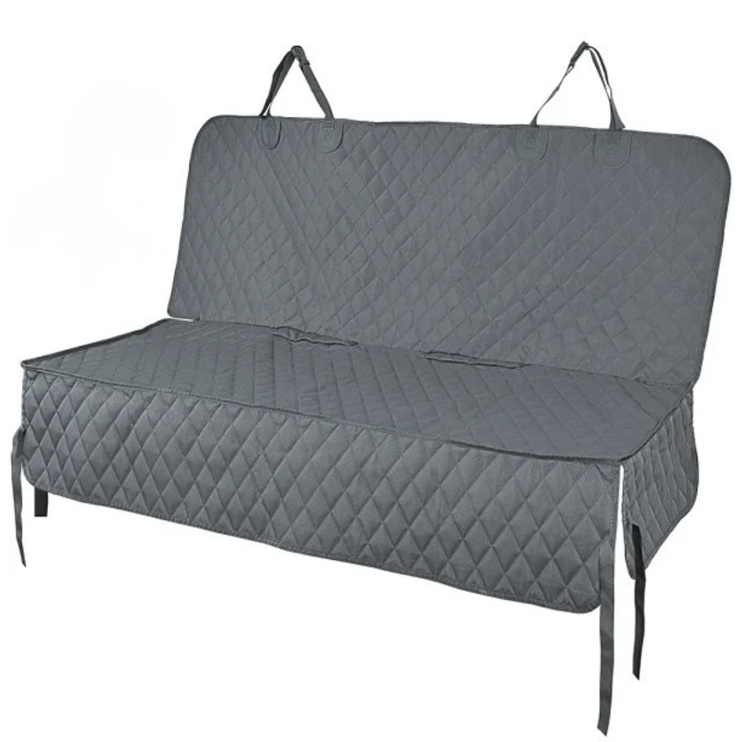 Waterproof Dog Car Seat Cover with Zipper Option for Middle Back Seat