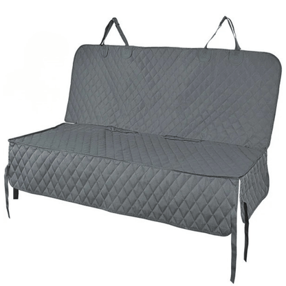 Waterproof Dog Car Seat Cover with Zipper Option for Middle Back Seat