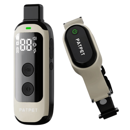 Electric Dog Training Collar & Remote with 3 Modes for Behaviour Control | Up to 600m & Waterproof