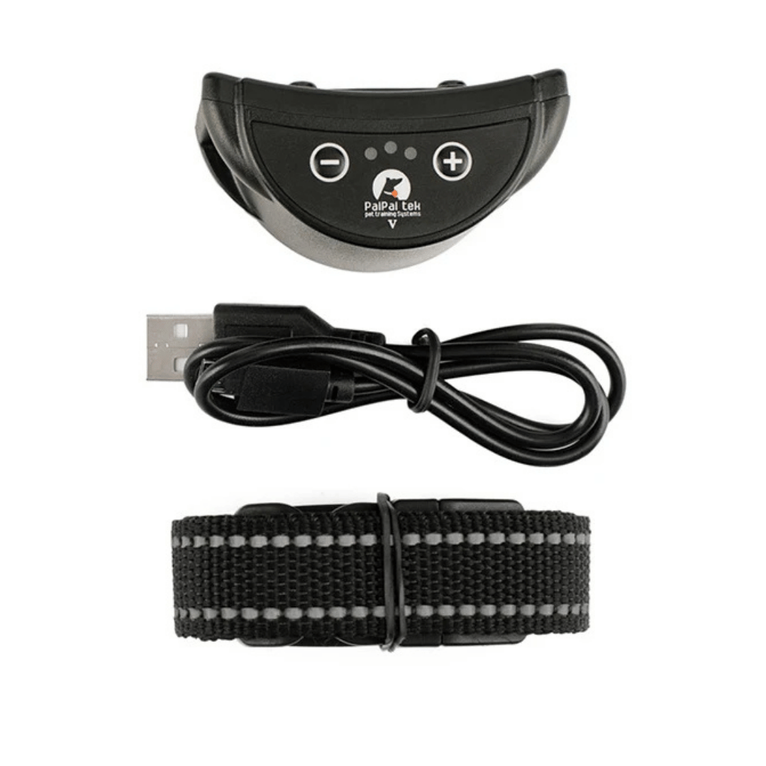 Automatic Vibration Anti-Bark Dog Collar for Humane No Shock Bark Training