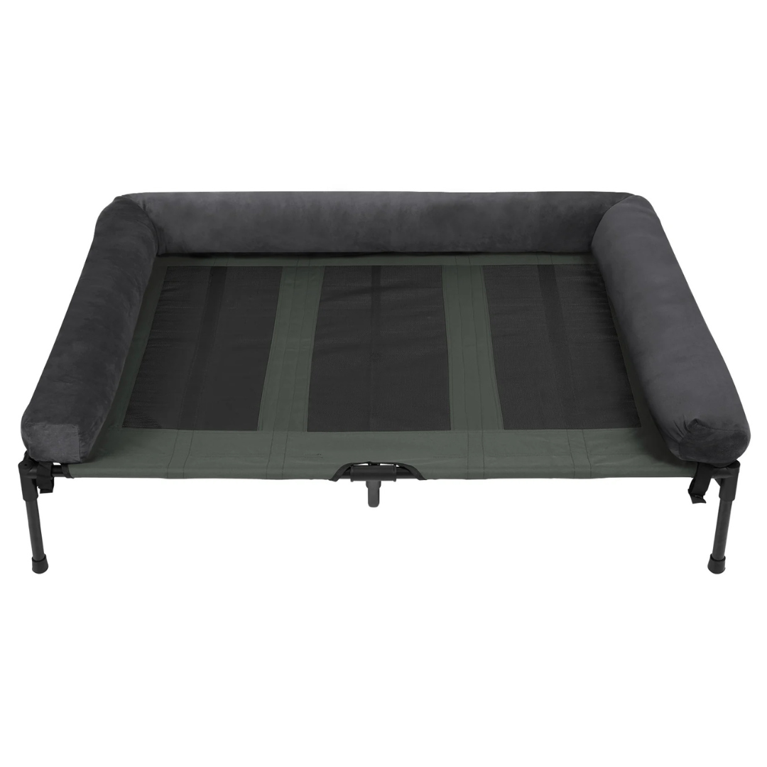 XL Raised Dog Bolster Bed for Large Dogs