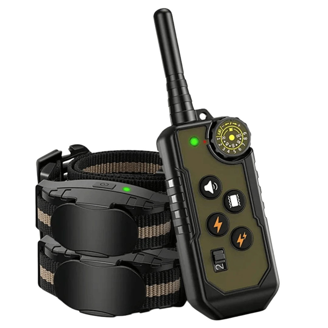 300m Dog Shock Collar with Vibrate & Sound 2