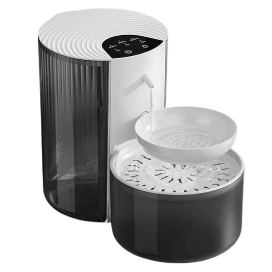 Automatic Cat Water Fountain with 3L Capacity & Low Noise | USB Rechargeable