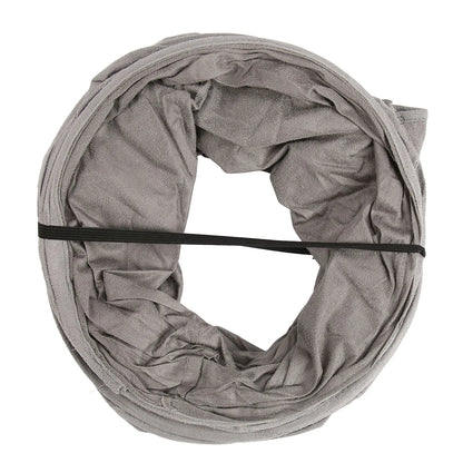 Pop-Up Cat Tunnel with Crinkle Material | Foldable & Portable Cat Play Tube