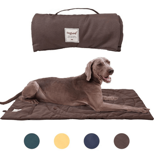 Water-Resistant Portable Dog Travel Mat 1