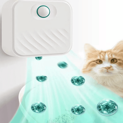 Pet Odour Purifier for Cat Litter Smells | Smart Pet Air Deodoriser