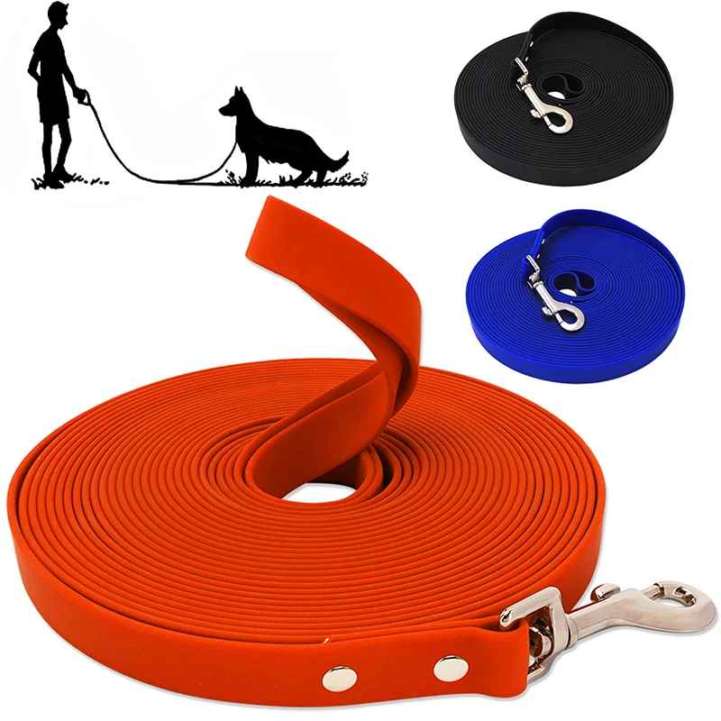 Heavy-Duty & Extra-Long Dog Lead Made From Waterproof PVC 6