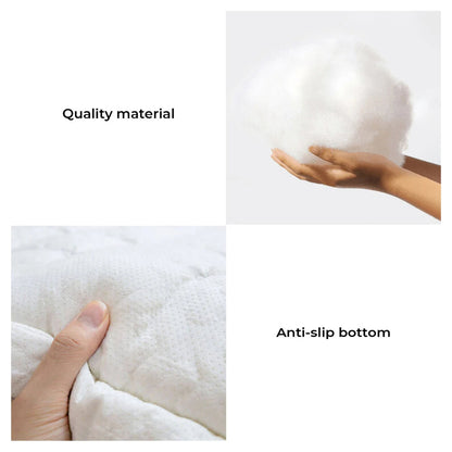 Cosy-Checkered Plush Dog Bed Sofa Protector with Bolster | For Smaller Dogs & Cats 10