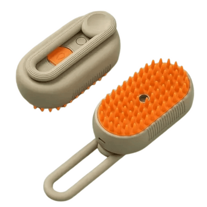2-in-1 Pet Grooming Brush with Spray Function for Massage and Detangling 3