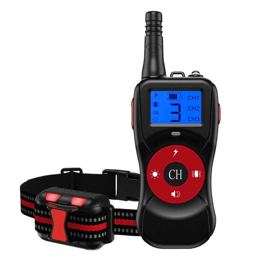 800m Nylon Dog Training Collar & Remote Control 3