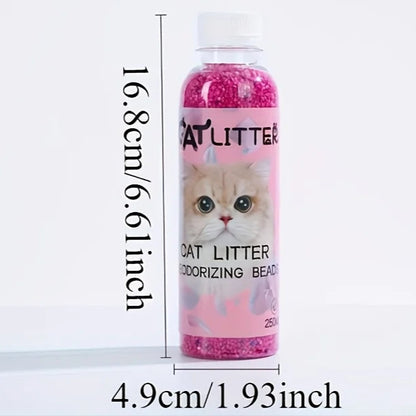 Cat Litter Deodorising Beads for Fresh & Oder-Free Cat Litter Trays