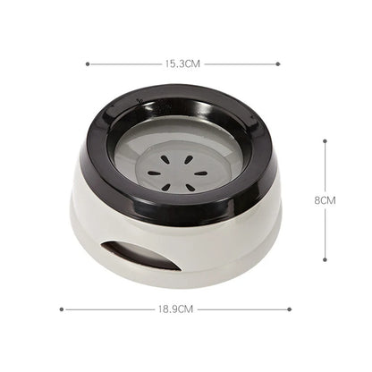 Anti-Splash Pet Drinking Bowl for Dogs & Cats | 750ml