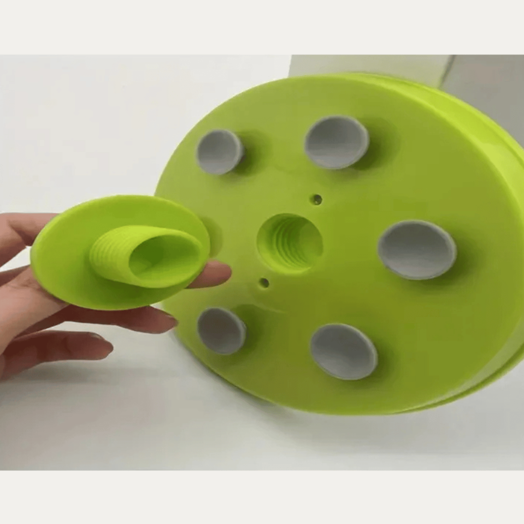 Slow Feeder Dog Lick Pad | Pet-Safe Silicone 7