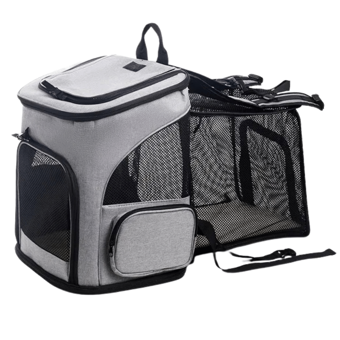 Large Expandable & Breathable Cat Carrier Backpack
