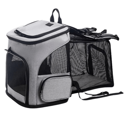 Large Expandable & Breathable Cat Carrier Backpack
