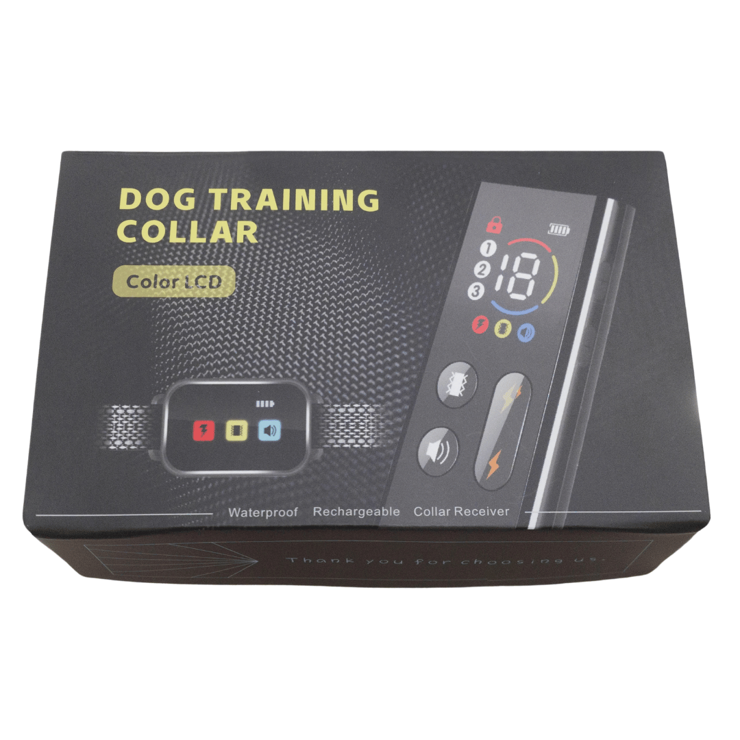 800m Dog Training Collar with Colour LCD Remote Control 10