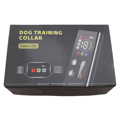 800m Dog Training Collar with Colour LCD Remote Control 10