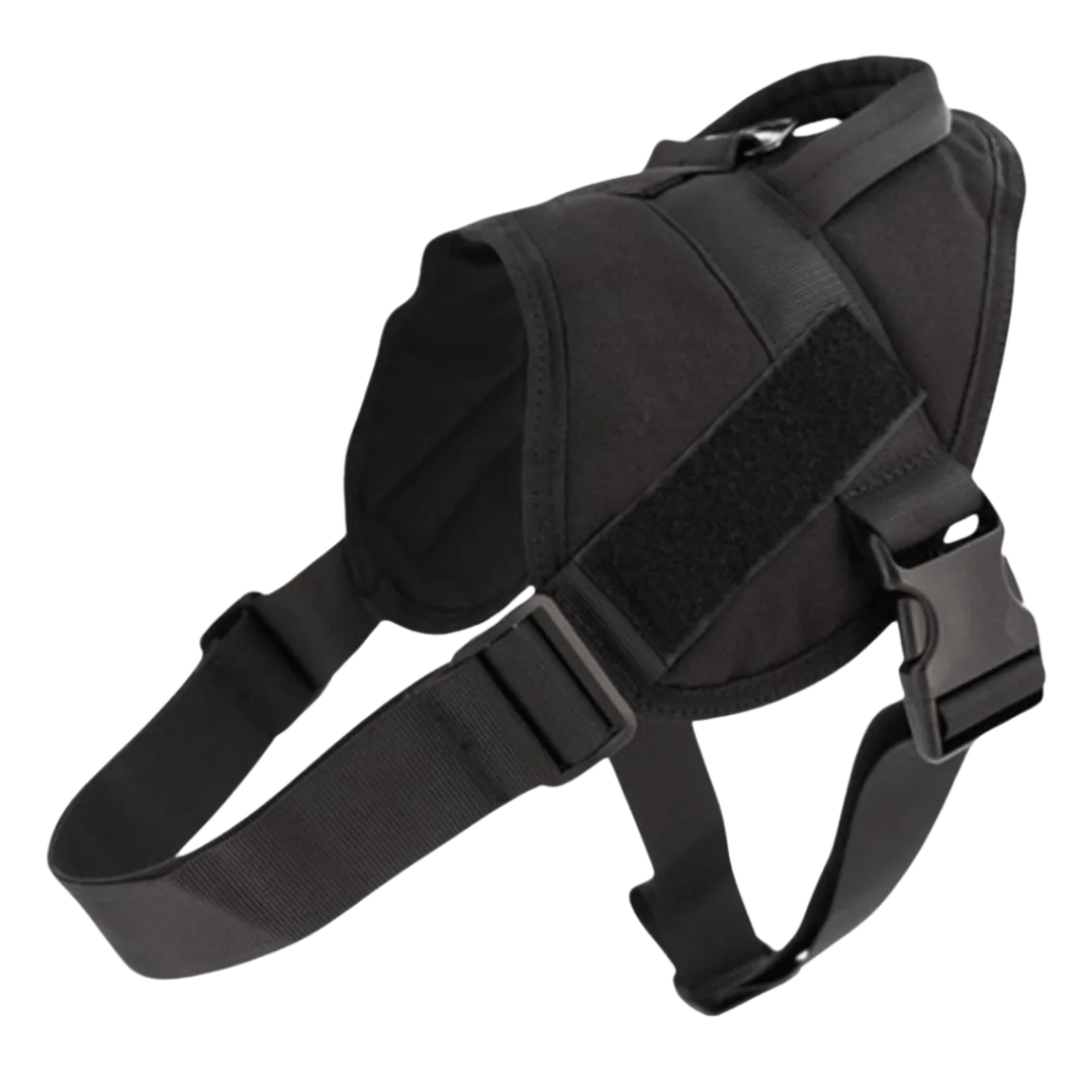 Supportive Military-Style Dog Harness for Big Dogs | Padded No-Pull Dog Vest with Handle 2