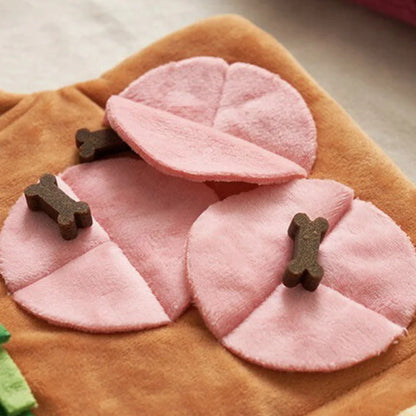 Deli-Hound Dog Snuffle Mat for Slow Feeding & Treat Dispensing