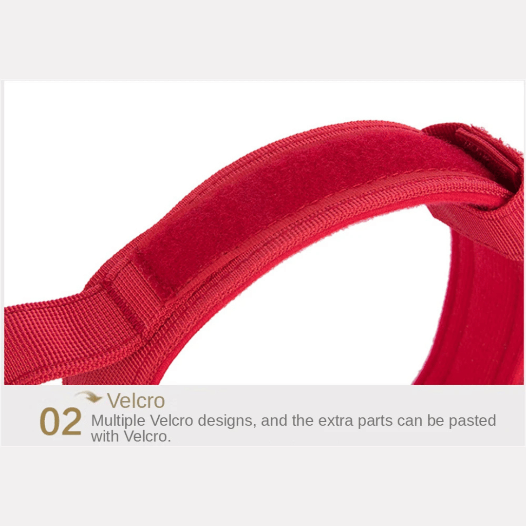 Heavy Duty Military-Style Tactical Dog Collar 20