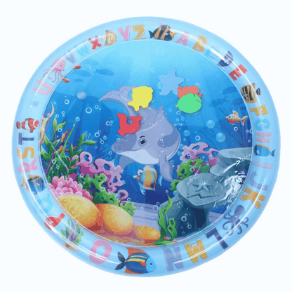 Inflatable & Fillable Sensory Pet Water Bed Cushion 1