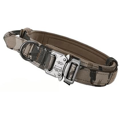 Heavy Duty Military-Style Tactical Dog Collar 3