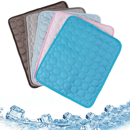 Ice Silk Pet Cooling Mat for Dogs & Cats