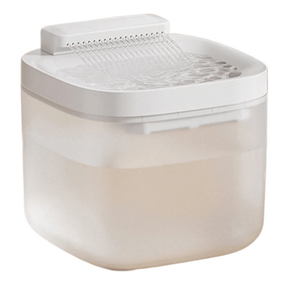 3L USB Rechargeable Cat Water Fountain & Fliter