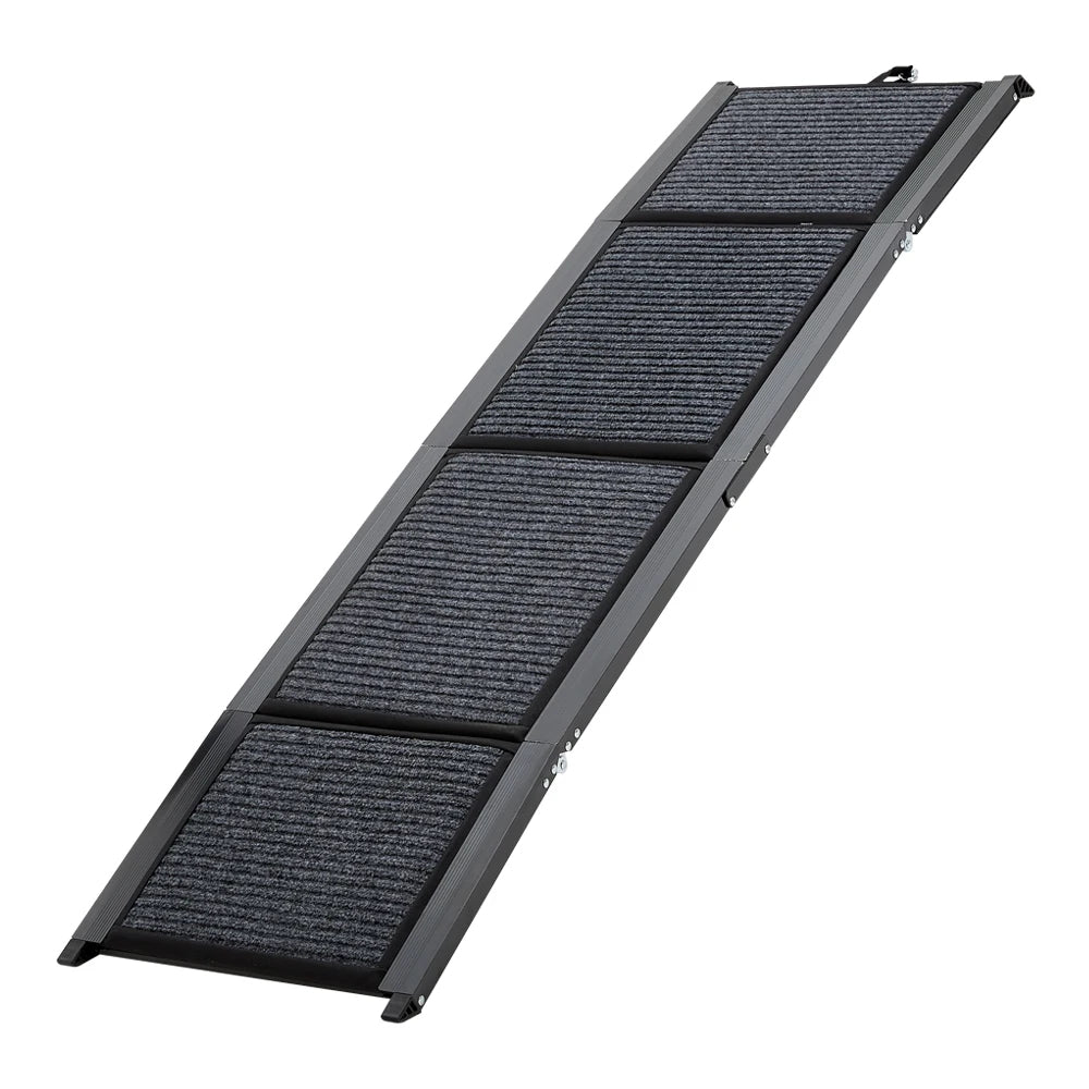 Folding Portable Dog Car Ramp with Non-Slip Base for Senior, Injured & Small Dogs 3