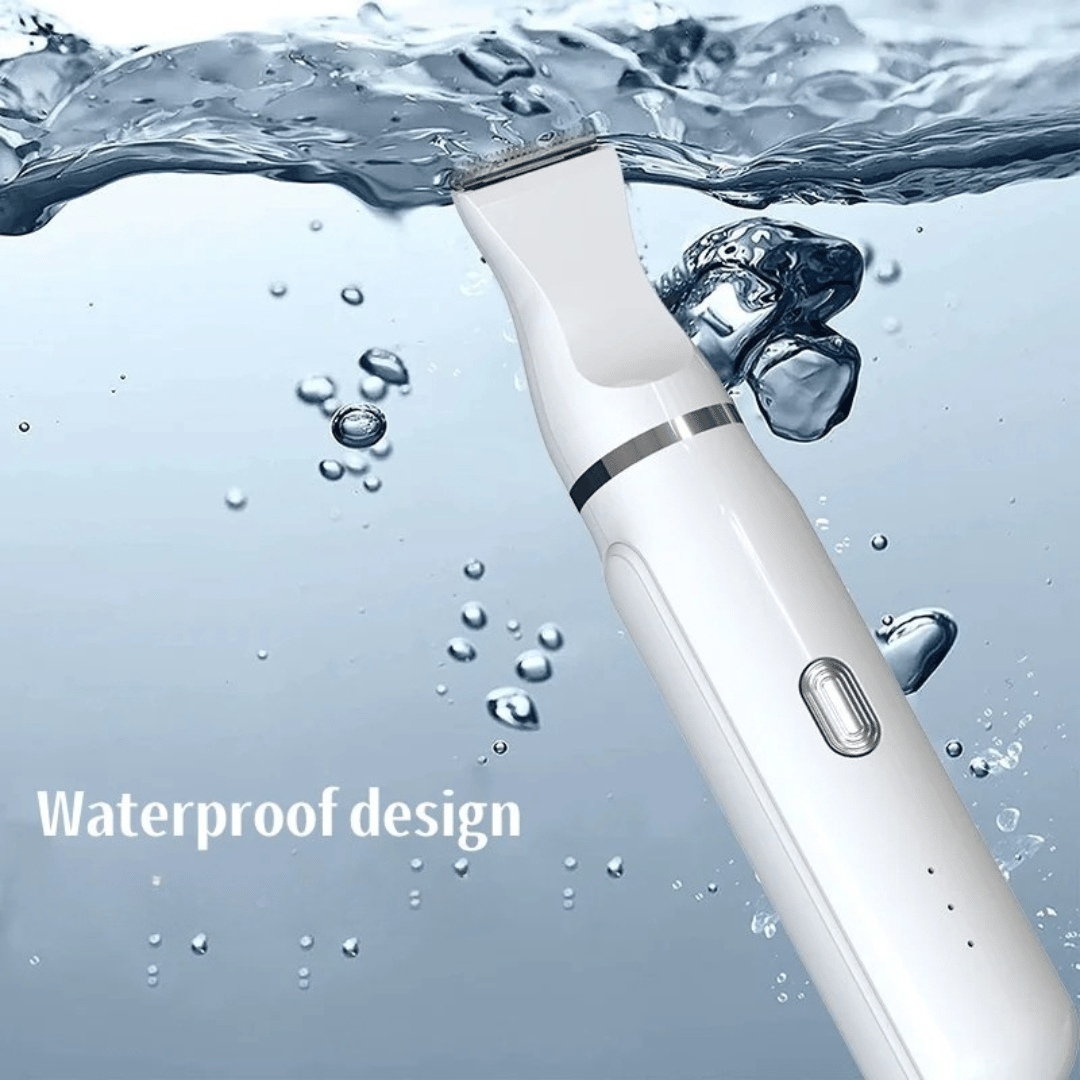 4-in-1 Low-Noise Dog Grooming Clippers with USB Rechargeable Battery 12