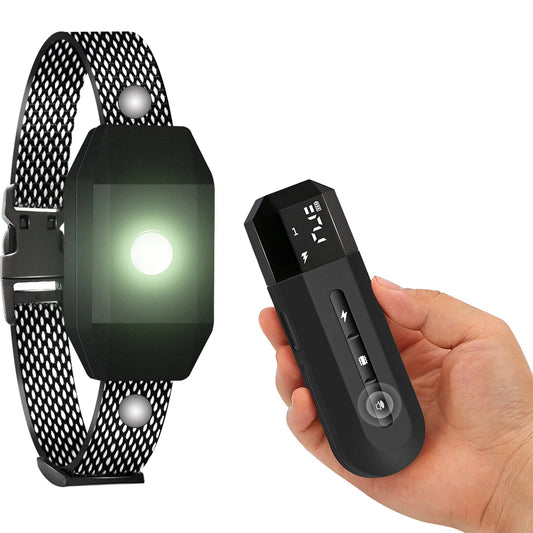 800m Smart Dog Training Collar with Remote Control | USB Rechargeable & Waterproof 1