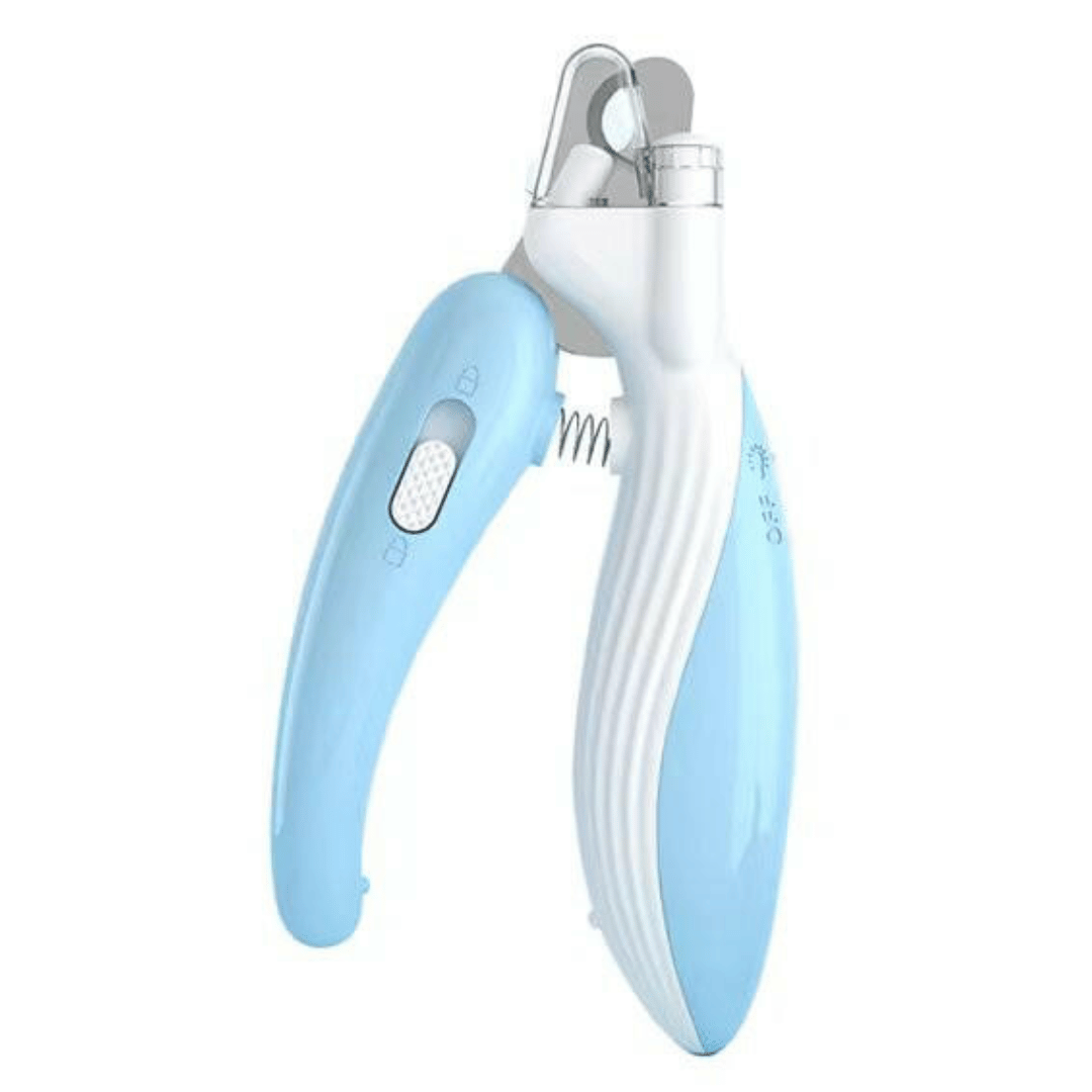 Dog Nail Clippers with LED Light, Safety Guard & Ergonomic Grip for Precise Trimming 5