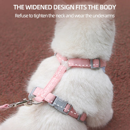 Comfort Kitty Cat Harness & Leash Set 6