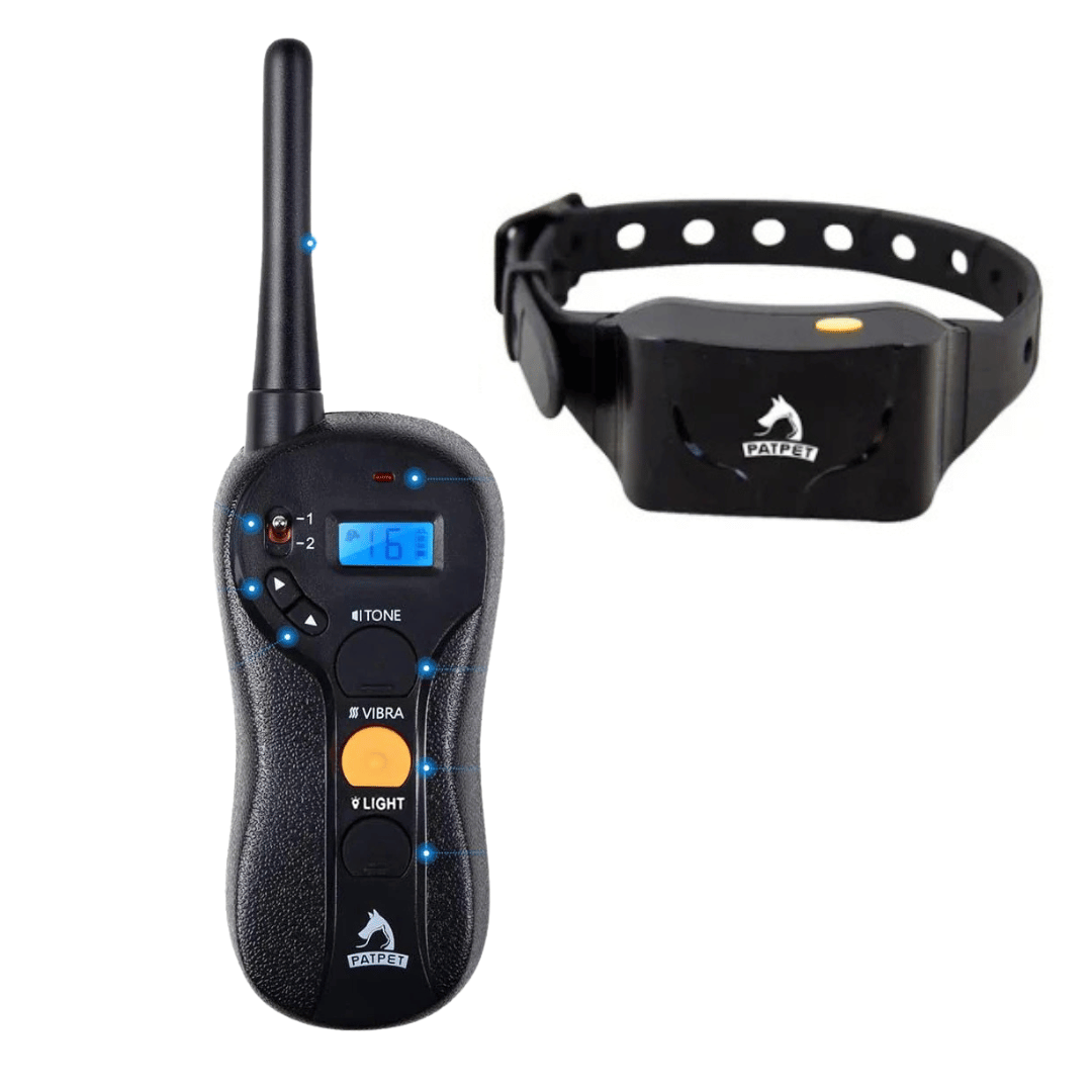 Safe & Humane No Shock Dog Training Collar & Remote 2