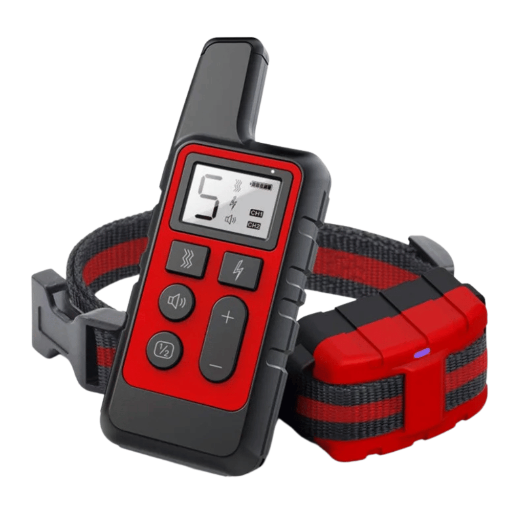 5-Level Dog Training Collar & Remote 4