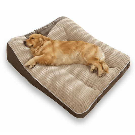 Large & Thick Orthopaedic Dog Bed Pillow for Bigger Dogs