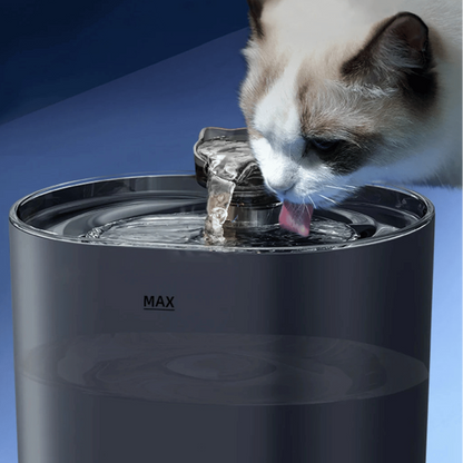 Automatic Cat Water Fountain for Fresh, Flowing & Filtered Pet Drinking 2