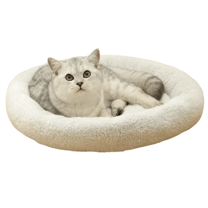Snug & Soft Circular Fleece Cat Bed 1