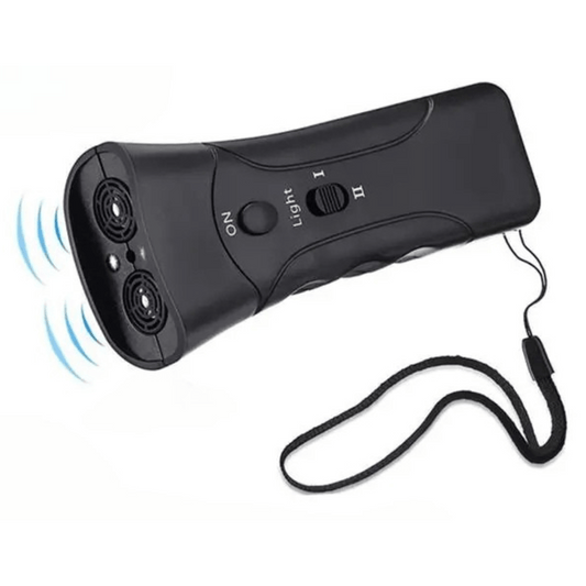 Ultrasonic Dog Bark Control Device with LED Torch 1
