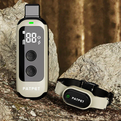 Electric Dog Training Collar & Remote with 3 Modes for Behaviour Control | Up to 600m & Waterproof