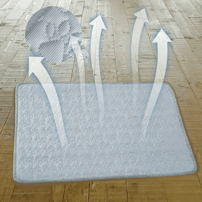 Soft & Breathable Dog Cooling Mat | Washable 3