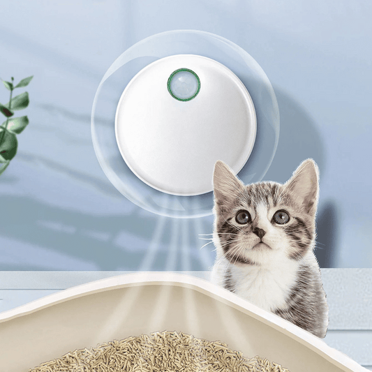 Smart Sensor Cat Litter Odour Eliminator | USB Rechargeable