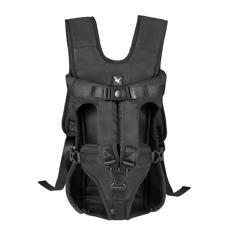 Secure & Comfy Dog Carrier Backpack | Breathable & Fully Adjustable Pet Backpack 7