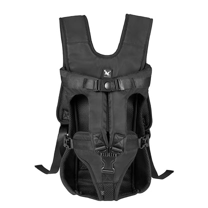 Secure & Comfy Dog Carrier Backpack | Breathable & Fully Adjustable Pet Backpack 7