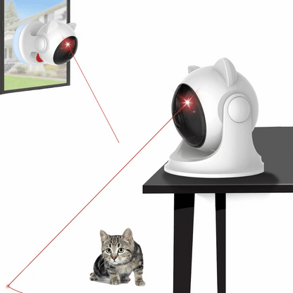 Automatic Laser Cat Toy | USB Rechargeable 12