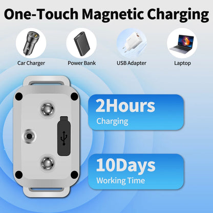 Smart Anti-Bark eCollar with Automatic Sensor | Digital Dog Bark Collar with Sound, Vibration & Shock Modes