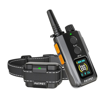 600m Range Dog Training Collar with Remote Receiver 1